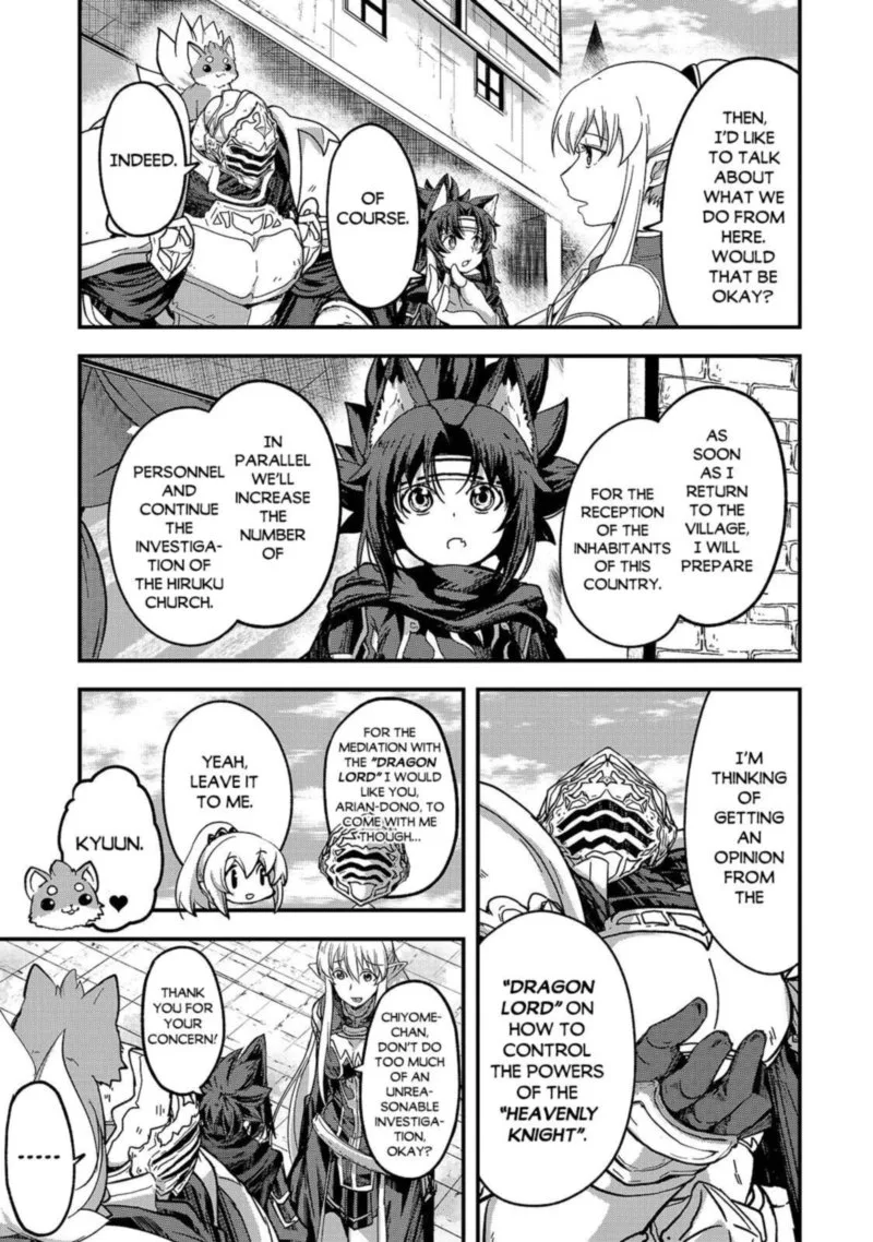 Gaikotsu Kishi-sama Tadaima Isekai e o Dekake-chuu Chapter 43 page 25