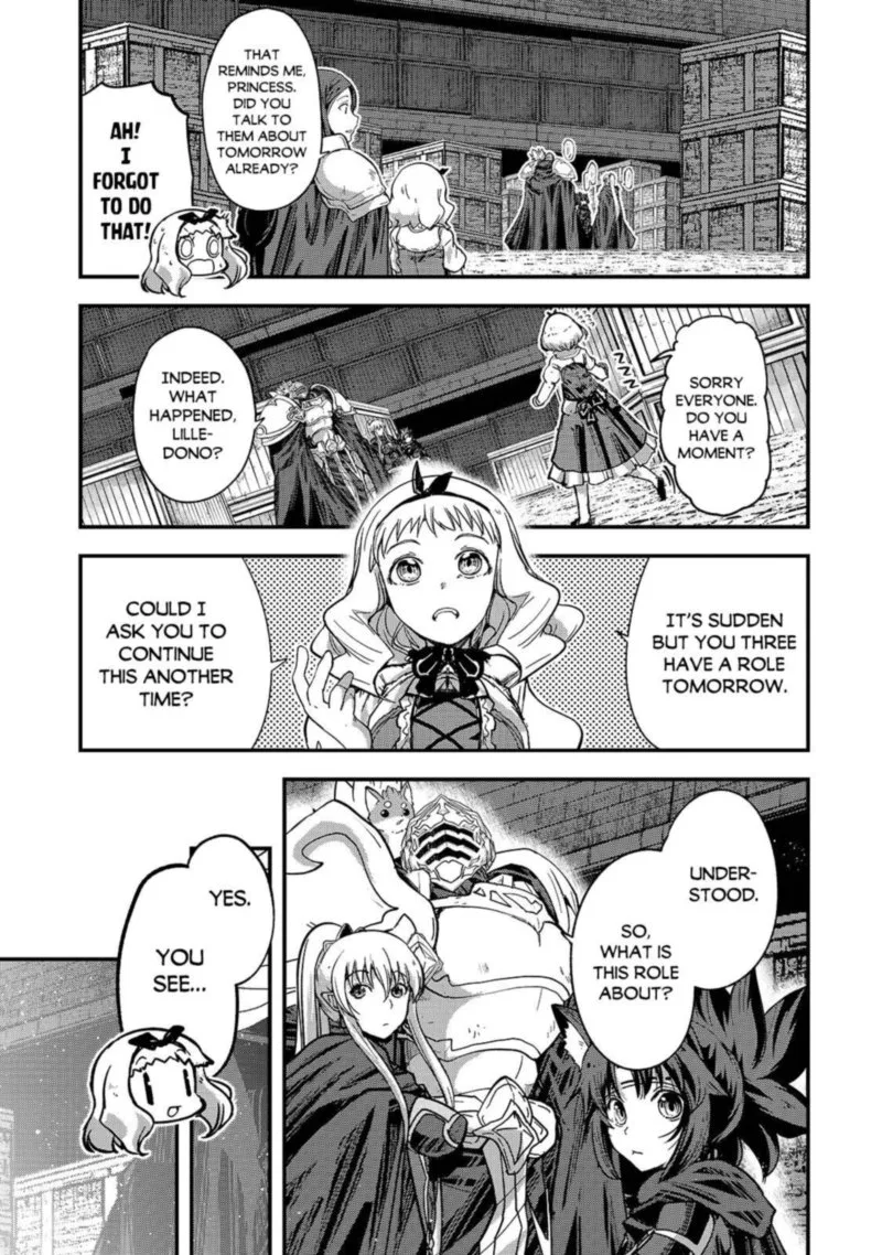 Gaikotsu Kishi-sama Tadaima Isekai e o Dekake-chuu Chapter 43 page 5