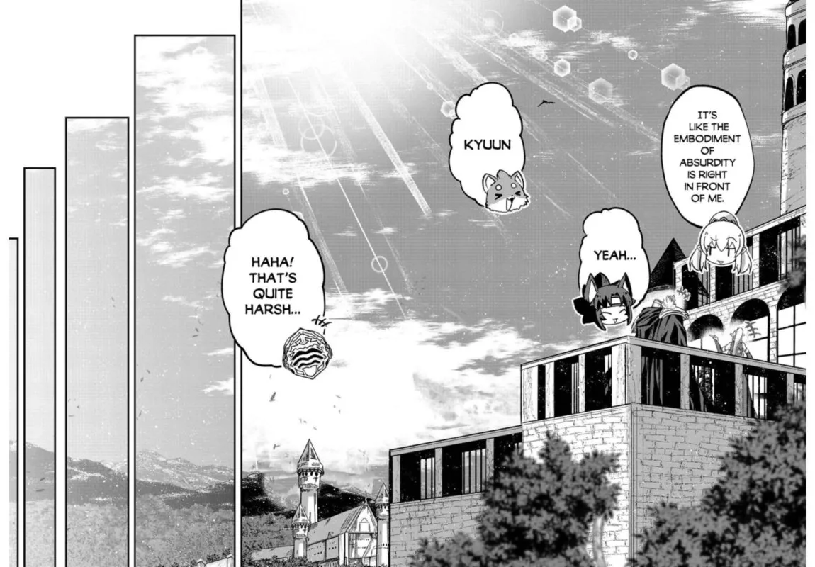 Gaikotsu Kishi-sama Tadaima Isekai e o Dekake-chuu Chapter 43 page 28