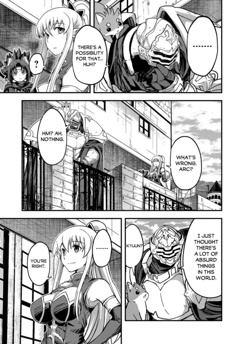 Gaikotsu Kishi-sama Tadaima Isekai e o Dekake-chuu Chapter 43 page 27