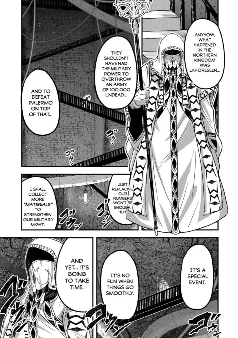 Gaikotsu Kishi-sama Tadaima Isekai e o Dekake-chuu Chapter 43 page 33