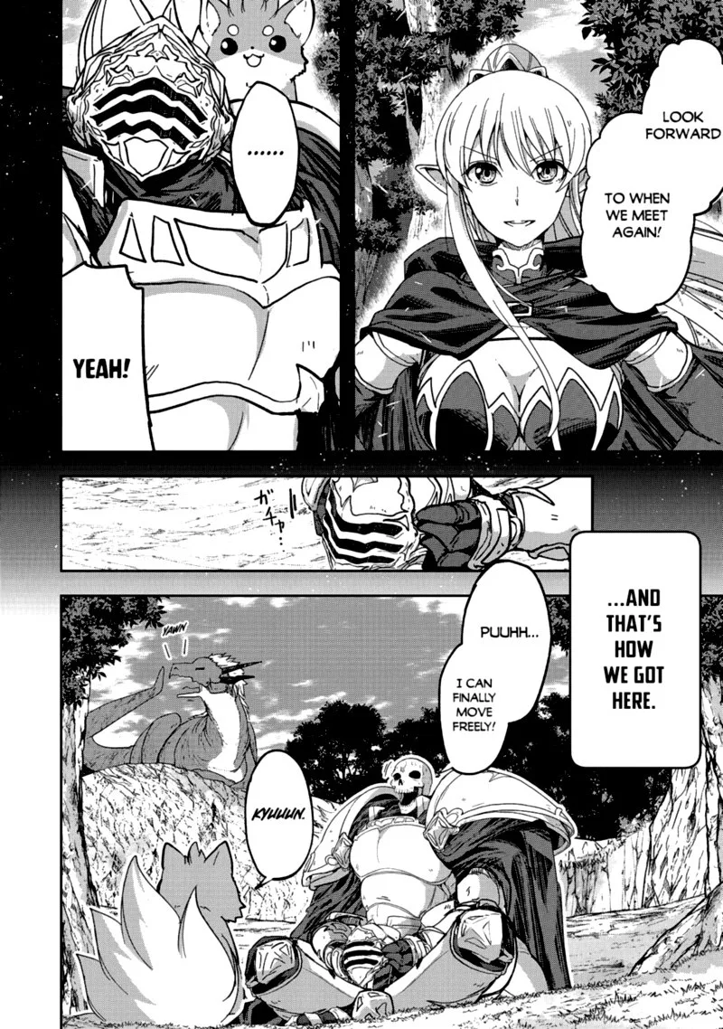 Gaikotsu Kishi-sama Tadaima Isekai e o Dekake-chuu Chapter 44 page 9
