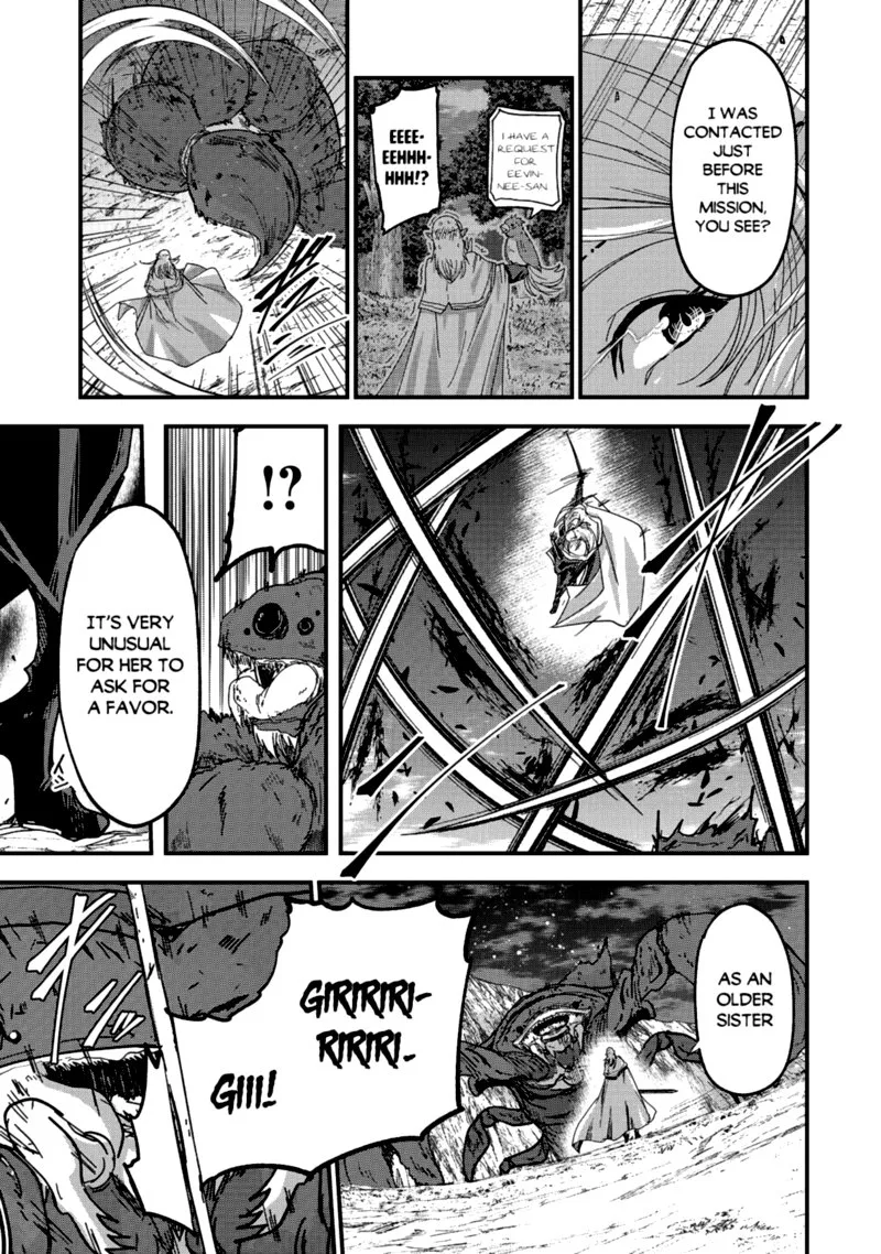 Gaikotsu Kishi-sama Tadaima Isekai e o Dekake-chuu Chapter 44 page 23