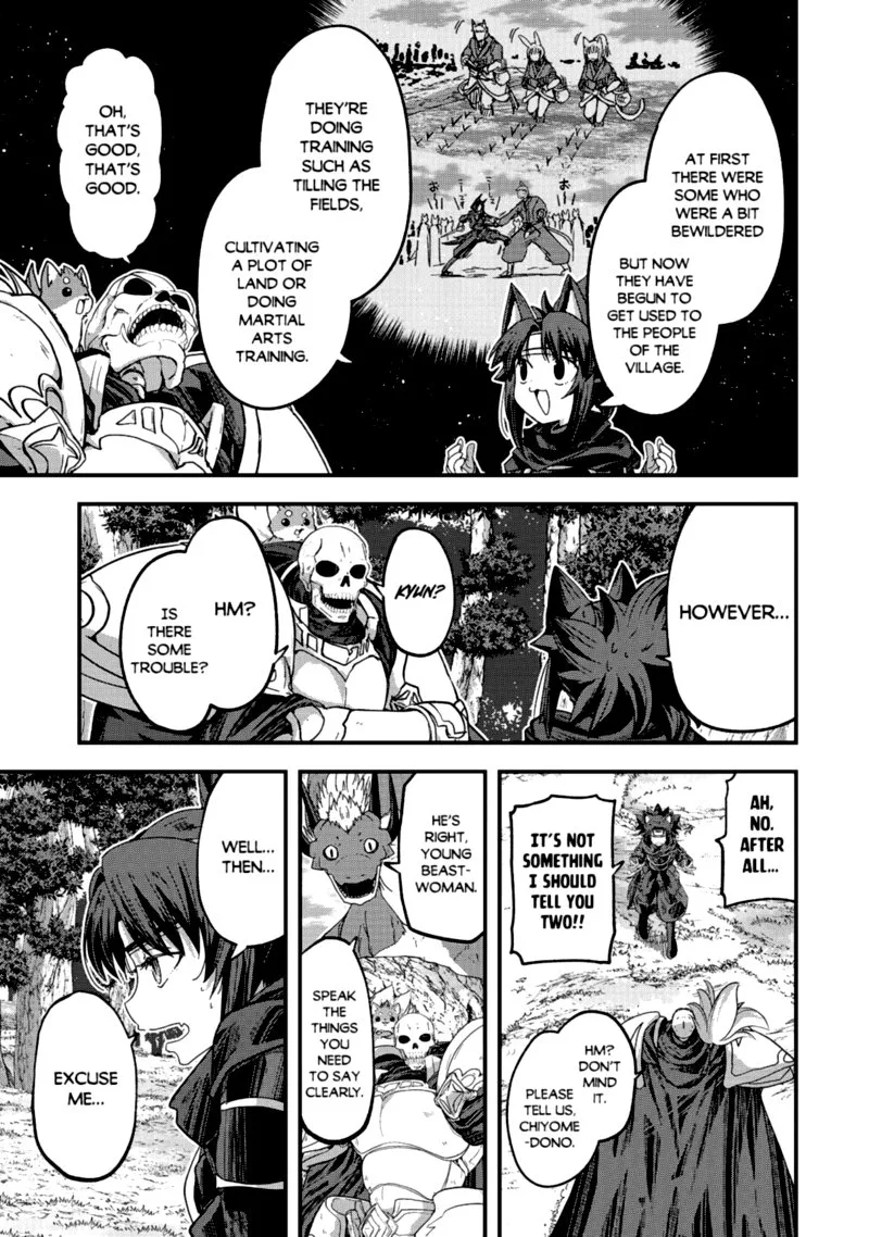 Gaikotsu Kishi-sama Tadaima Isekai e o Dekake-chuu Chapter 44 page 12