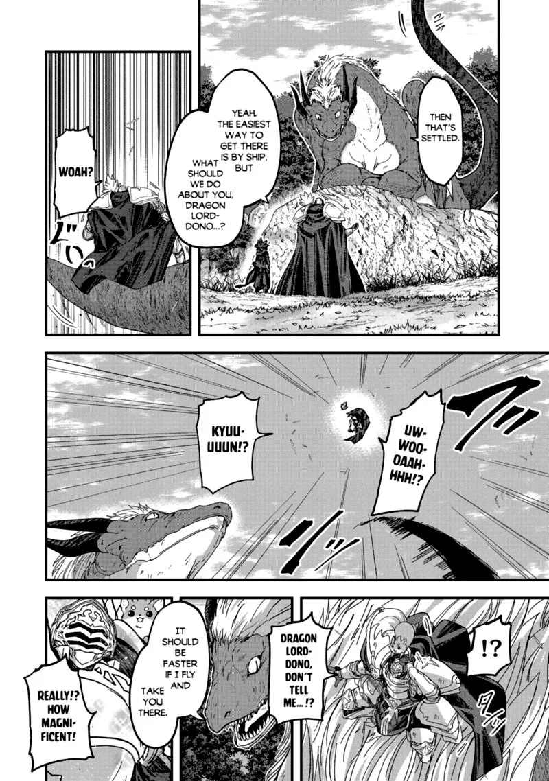 Gaikotsu Kishi-sama Tadaima Isekai e o Dekake-chuu Chapter 44 page 15