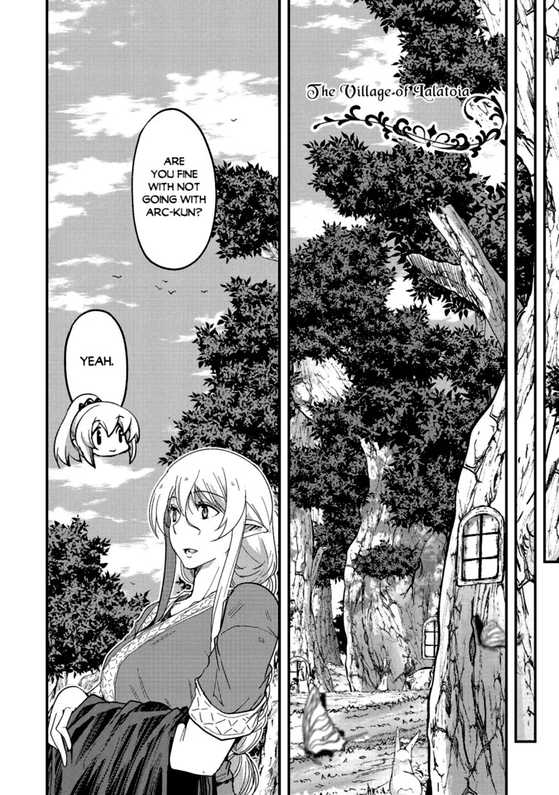 Gaikotsu Kishi-sama Tadaima Isekai e o Dekake-chuu Chapter 44 page 19