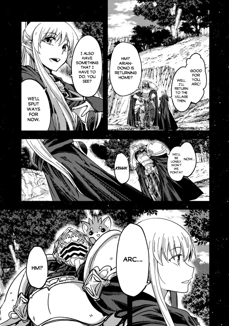 Gaikotsu Kishi-sama Tadaima Isekai e o Dekake-chuu Chapter 44 page 8