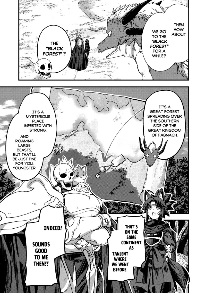 Gaikotsu Kishi-sama Tadaima Isekai e o Dekake-chuu Chapter 44 page 14