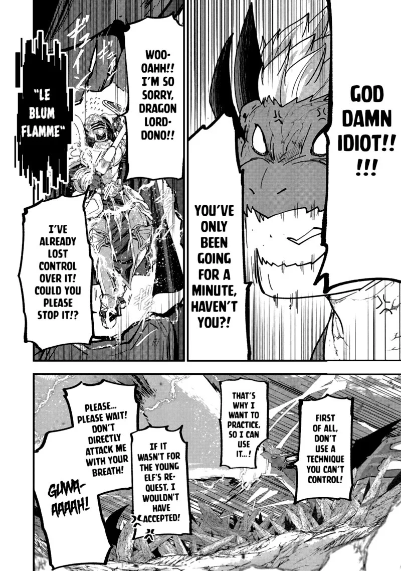 Gaikotsu Kishi-sama Tadaima Isekai e o Dekake-chuu Chapter 44 page 4