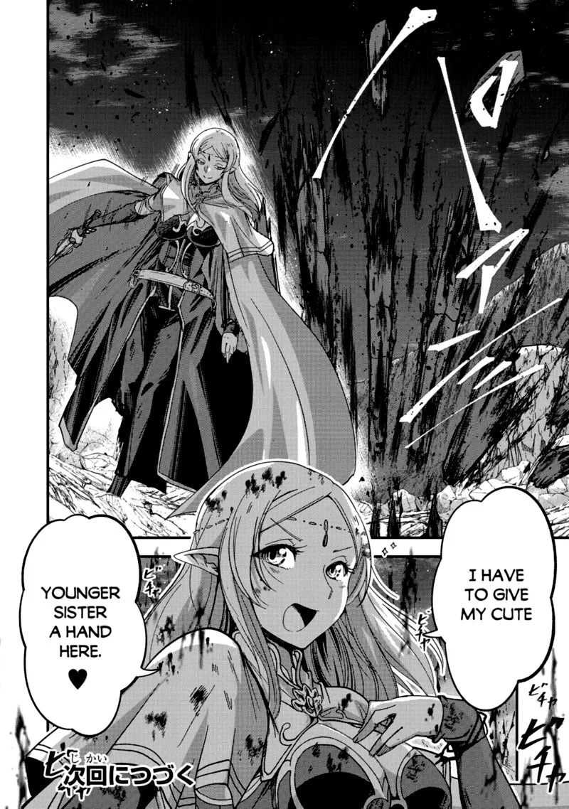 Gaikotsu Kishi-sama Tadaima Isekai e o Dekake-chuu Chapter 44 page 24