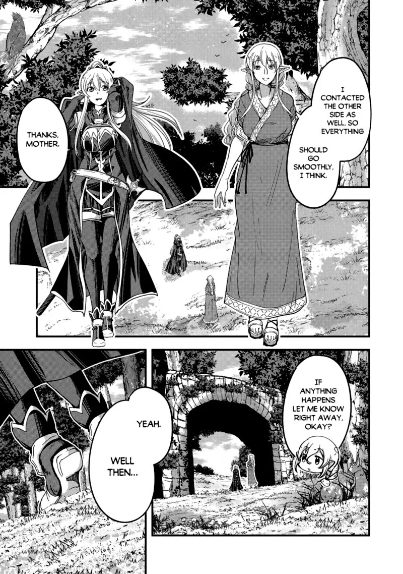 Gaikotsu Kishi-sama Tadaima Isekai e o Dekake-chuu Chapter 44 page 20