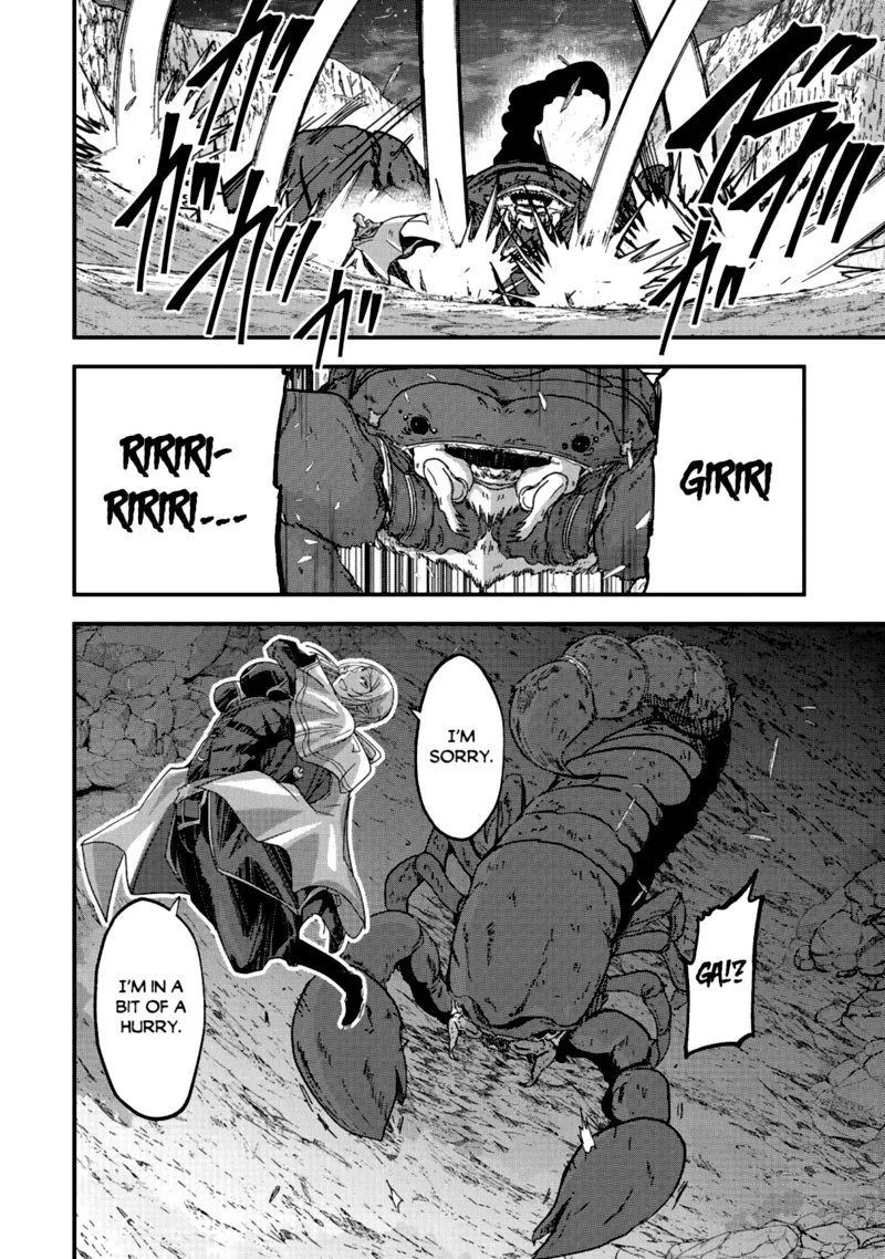 Gaikotsu Kishi-sama Tadaima Isekai e o Dekake-chuu Chapter 44 page 22