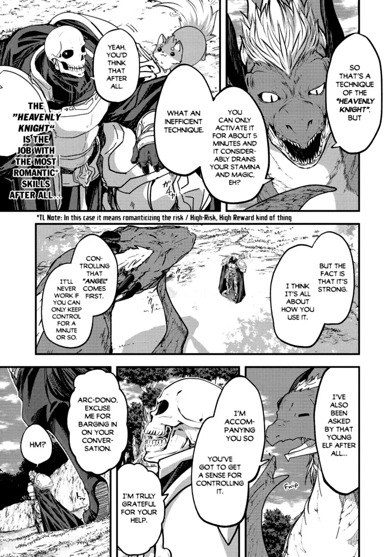 Gaikotsu Kishi-sama Tadaima Isekai e o Dekake-chuu Chapter 44 page 10