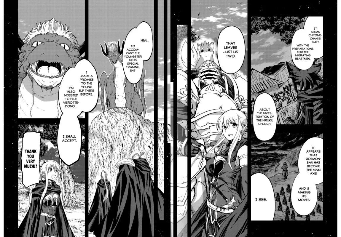 Gaikotsu Kishi-sama Tadaima Isekai e o Dekake-chuu Chapter 44 page 7