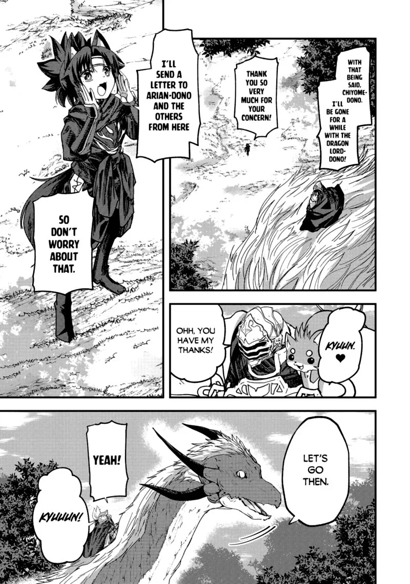 Gaikotsu Kishi-sama Tadaima Isekai e o Dekake-chuu Chapter 44 page 16