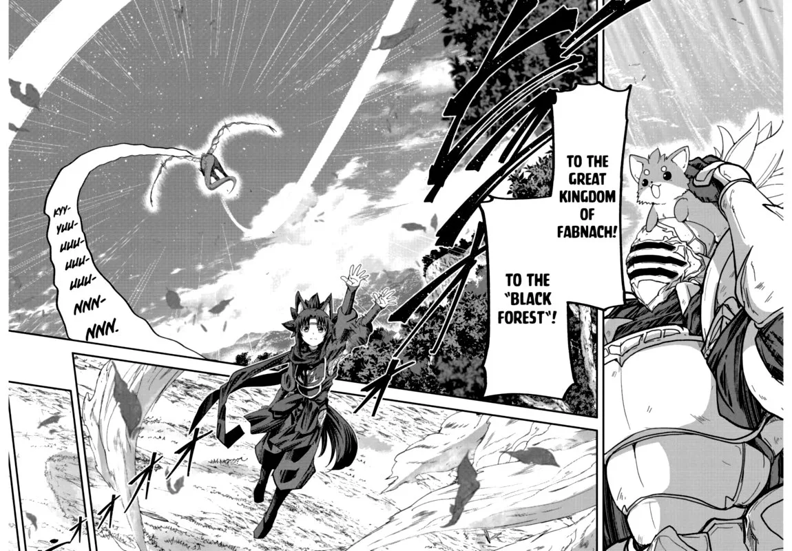 Gaikotsu Kishi-sama Tadaima Isekai e o Dekake-chuu Chapter 44 page 18