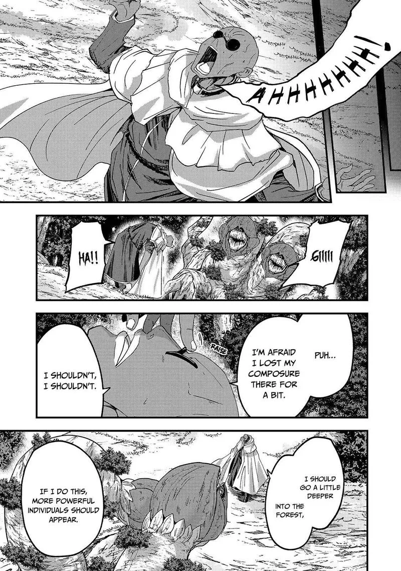Gaikotsu Kishi-sama Tadaima Isekai e o Dekake-chuu Chapter 45 page 6