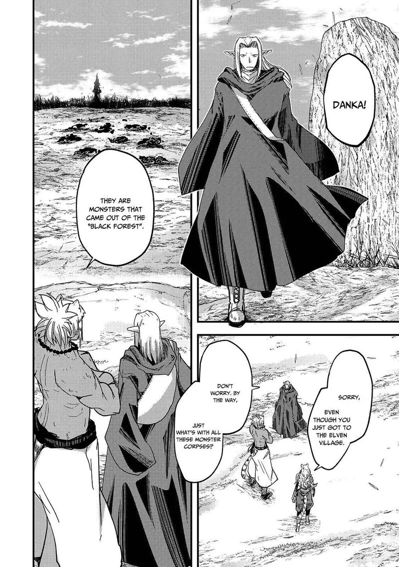 Gaikotsu Kishi-sama Tadaima Isekai e o Dekake-chuu Chapter 45 page 9