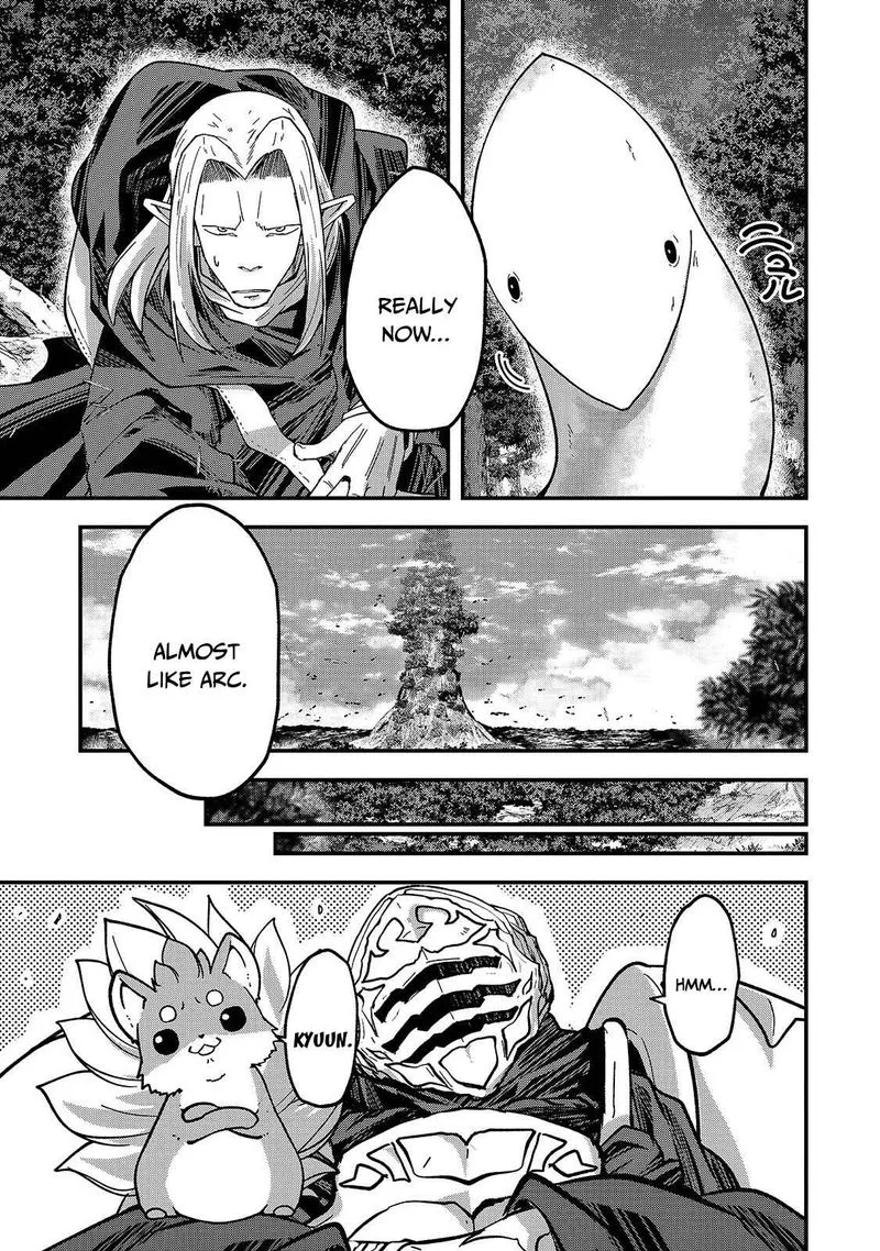Gaikotsu Kishi-sama Tadaima Isekai e o Dekake-chuu Chapter 45 page 19