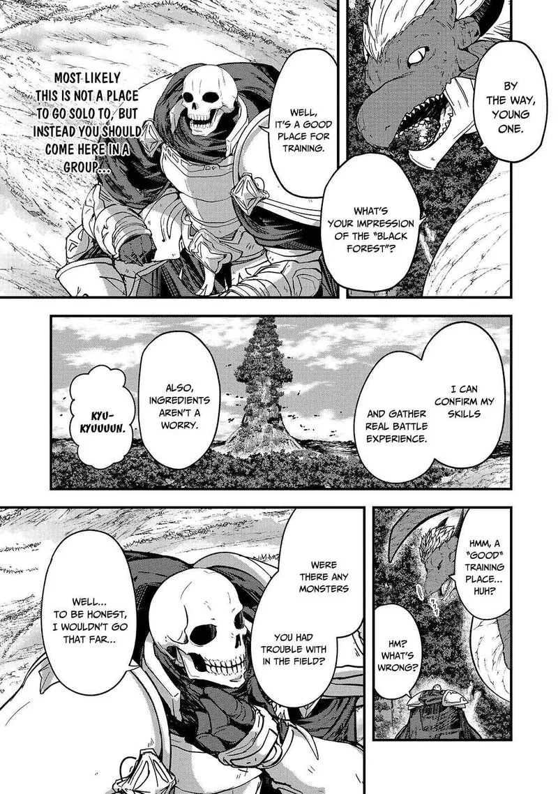 Gaikotsu Kishi-sama Tadaima Isekai e o Dekake-chuu Chapter 45 page 24