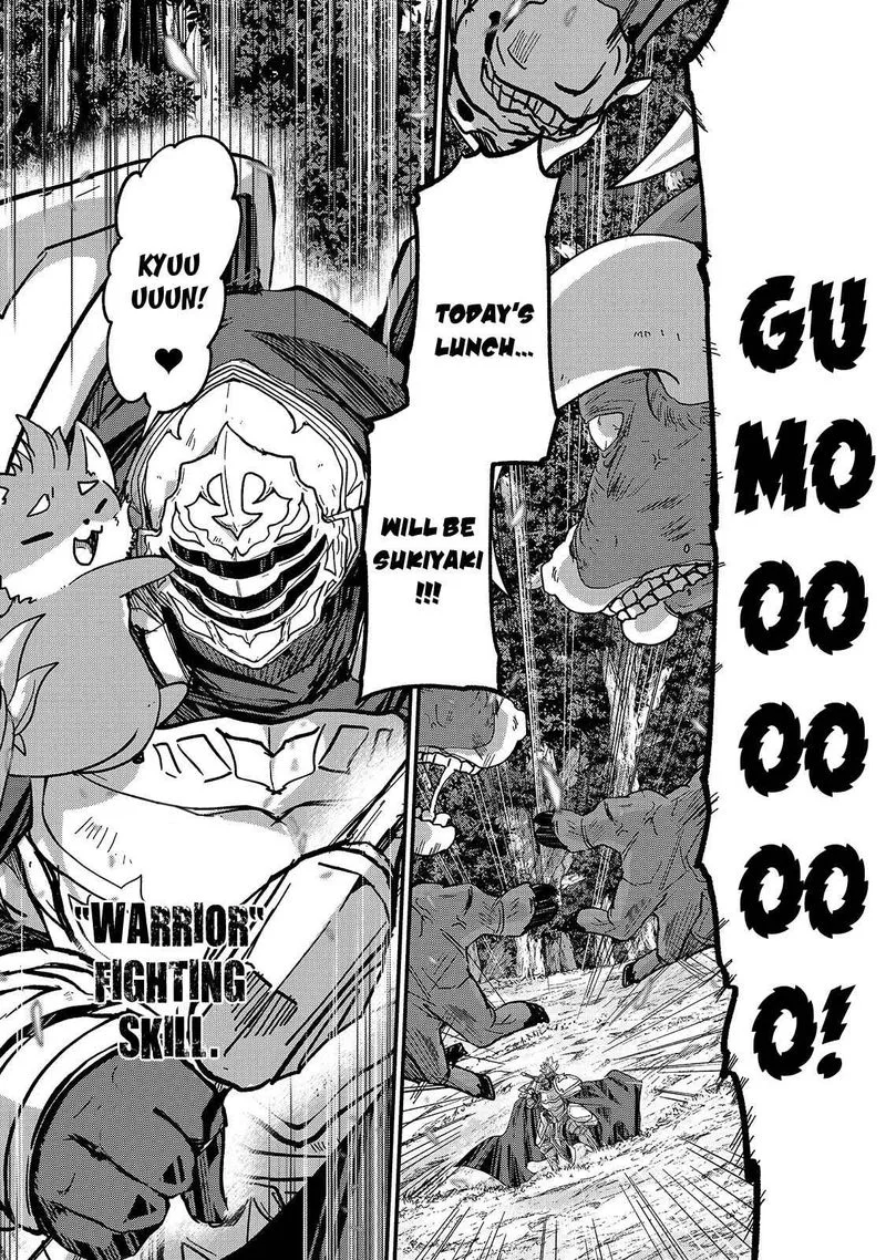 Gaikotsu Kishi-sama Tadaima Isekai e o Dekake-chuu Chapter 45 page 21
