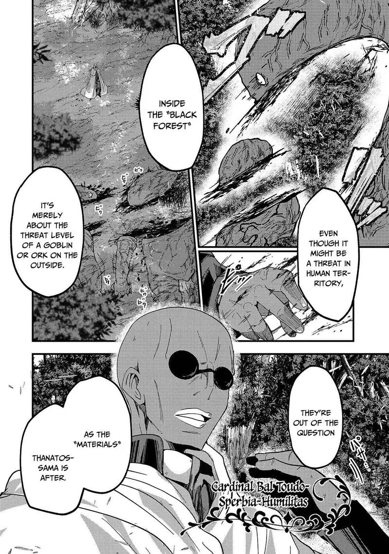 Gaikotsu Kishi-sama Tadaima Isekai e o Dekake-chuu Chapter 45 page 3