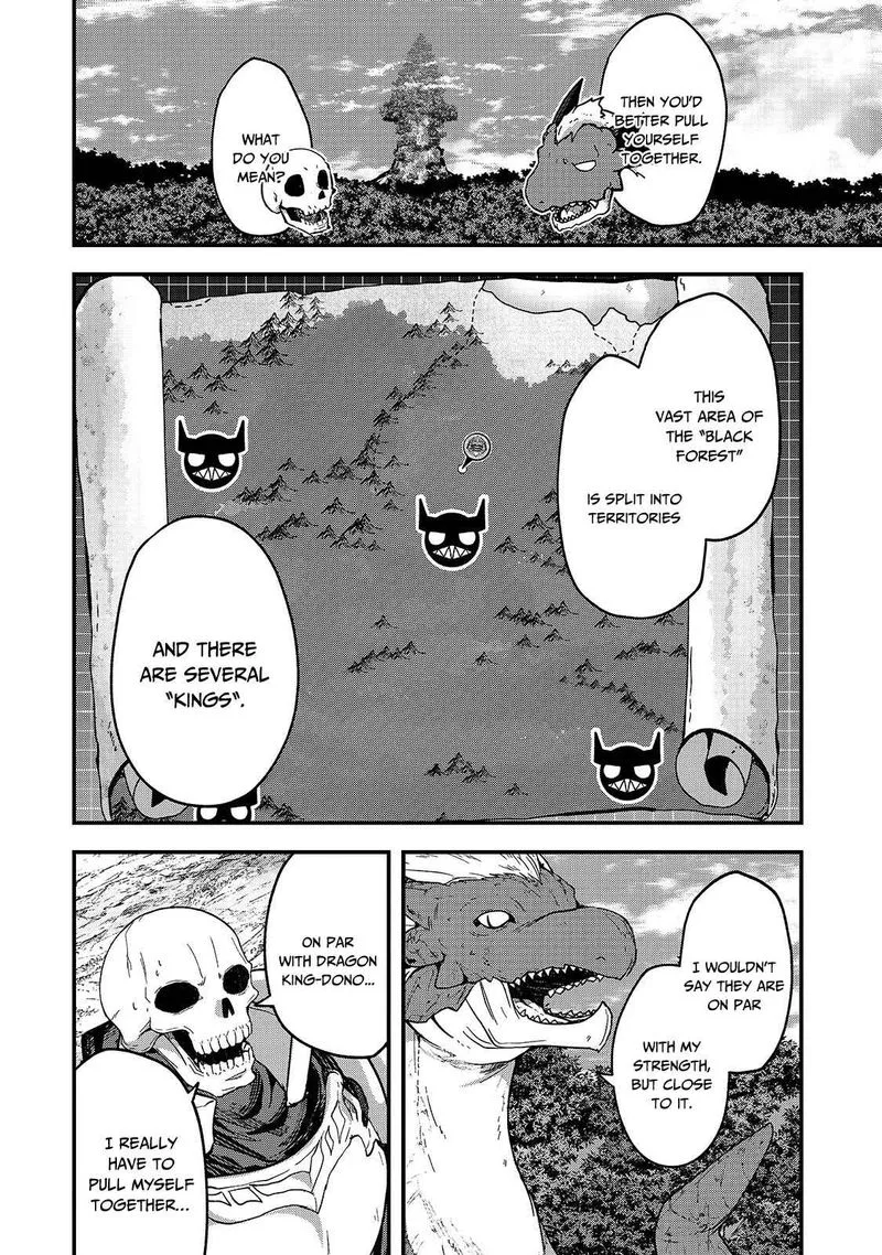 Gaikotsu Kishi-sama Tadaima Isekai e o Dekake-chuu Chapter 45 page 25