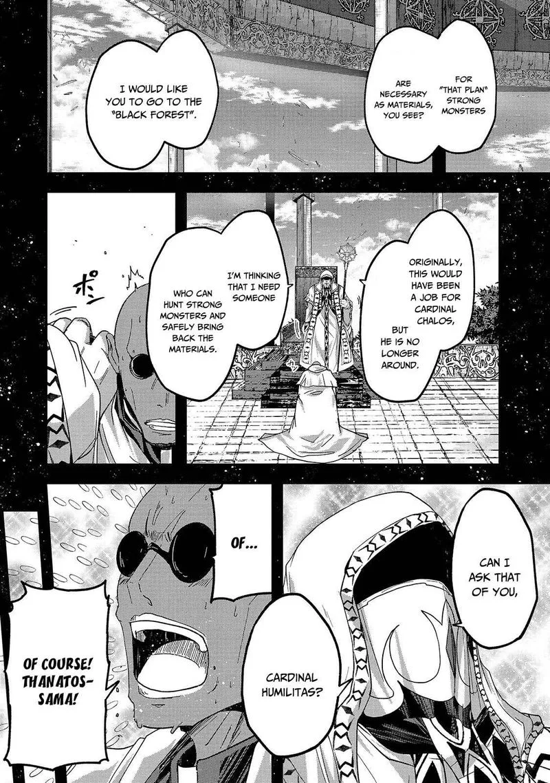 Gaikotsu Kishi-sama Tadaima Isekai e o Dekake-chuu Chapter 45 page 5