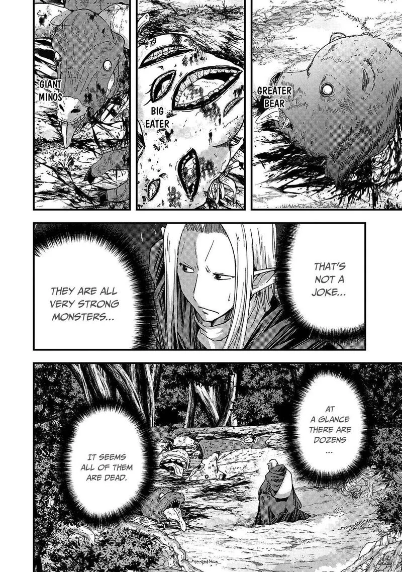 Gaikotsu Kishi-sama Tadaima Isekai e o Dekake-chuu Chapter 45 page 14
