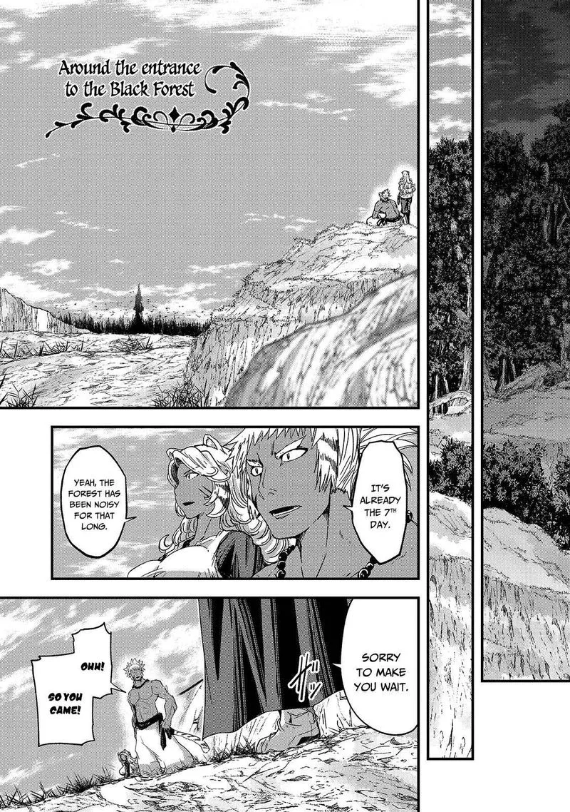 Gaikotsu Kishi-sama Tadaima Isekai e o Dekake-chuu Chapter 45 page 8