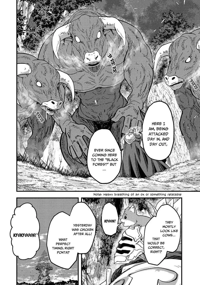 Gaikotsu Kishi-sama Tadaima Isekai e o Dekake-chuu Chapter 45 page 20