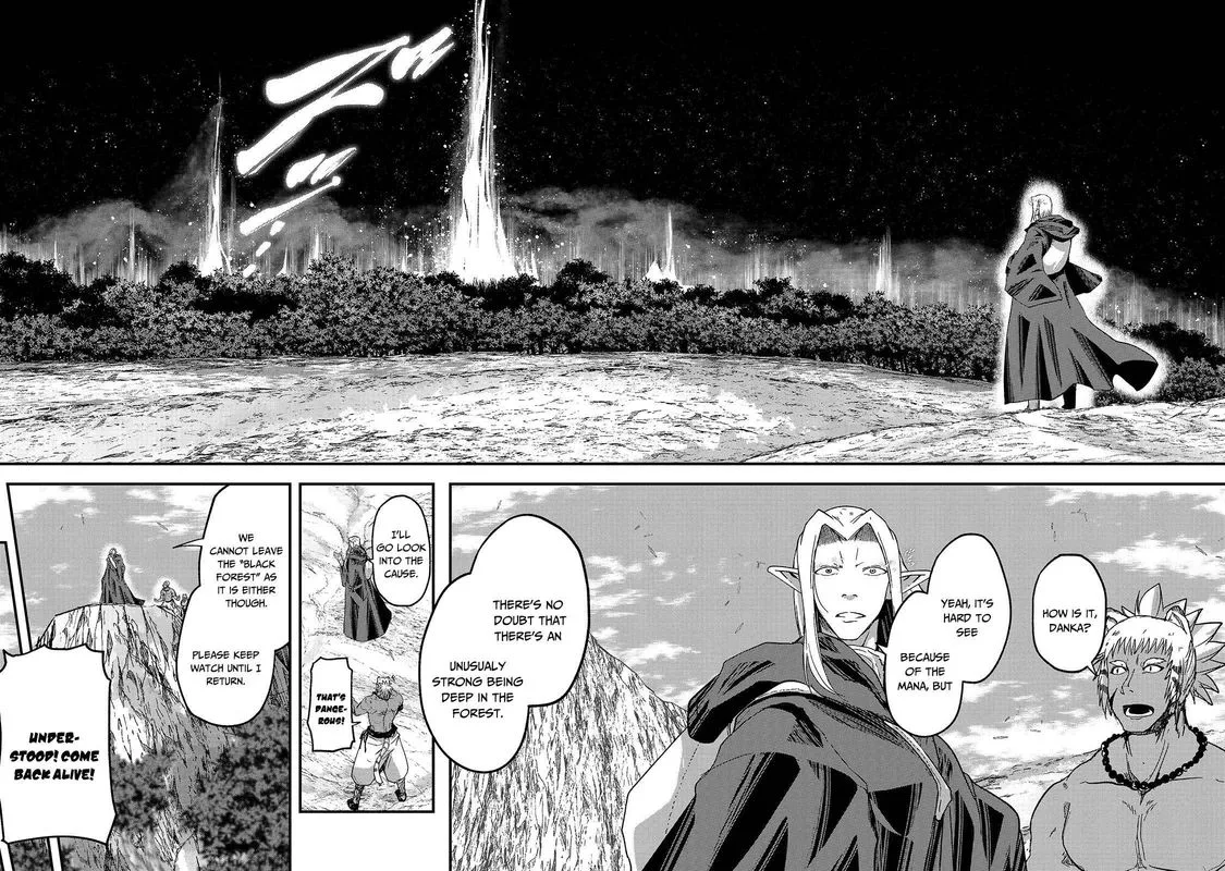 Gaikotsu Kishi-sama Tadaima Isekai e o Dekake-chuu Chapter 45 page 11