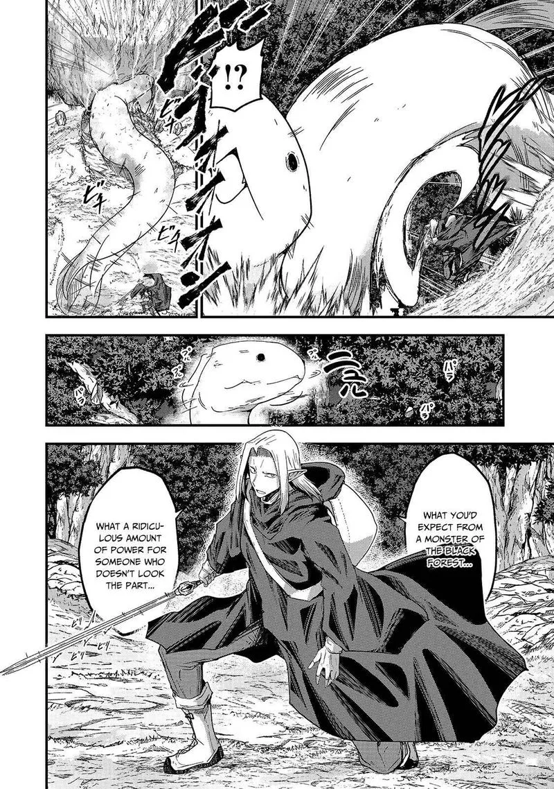 Gaikotsu Kishi-sama Tadaima Isekai e o Dekake-chuu Chapter 45 page 18
