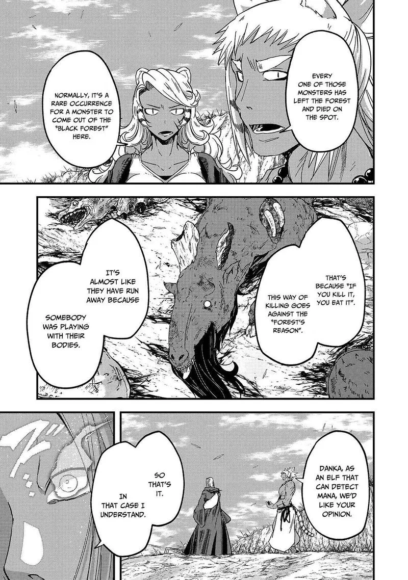 Gaikotsu Kishi-sama Tadaima Isekai e o Dekake-chuu Chapter 45 page 10