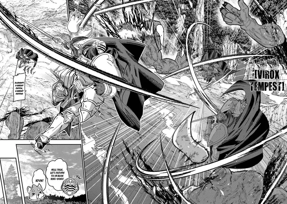 Gaikotsu Kishi-sama Tadaima Isekai e o Dekake-chuu Chapter 45 page 22