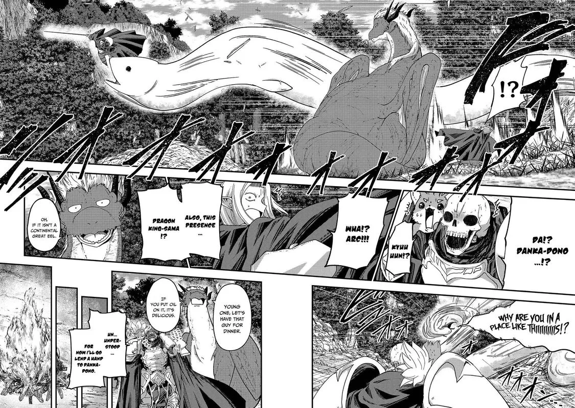 Gaikotsu Kishi-sama Tadaima Isekai e o Dekake-chuu Chapter 45 page 27