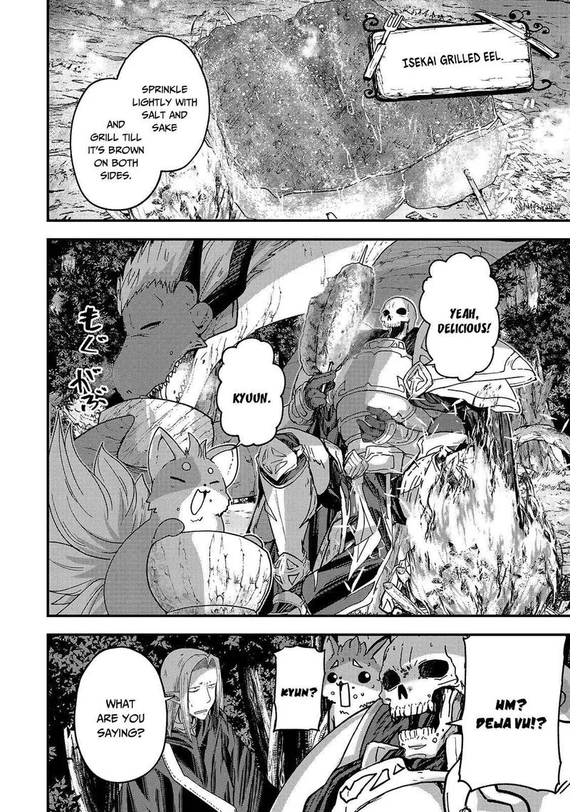 Gaikotsu Kishi-sama Tadaima Isekai e o Dekake-chuu Chapter 45 page 28