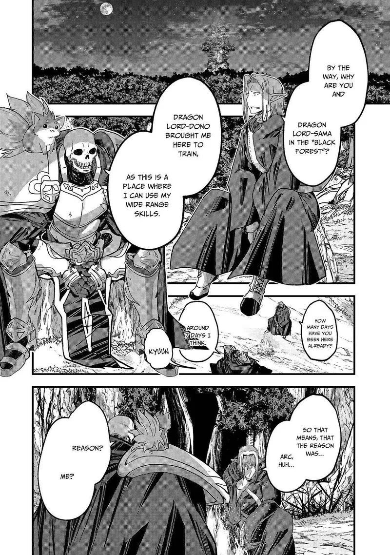 Gaikotsu Kishi-sama Tadaima Isekai e o Dekake-chuu Chapter 45 page 30