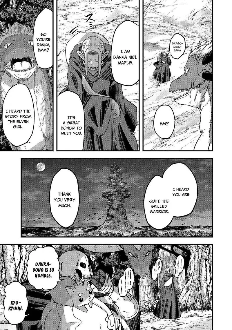 Gaikotsu Kishi-sama Tadaima Isekai e o Dekake-chuu Chapter 45 page 29
