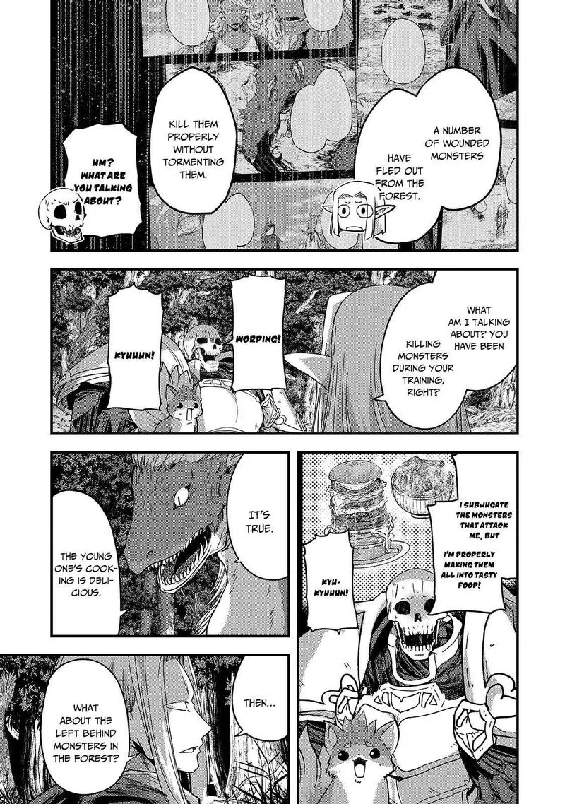Gaikotsu Kishi-sama Tadaima Isekai e o Dekake-chuu Chapter 45 page 31