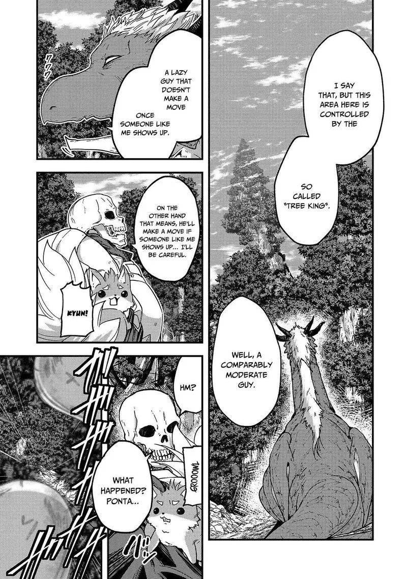 Gaikotsu Kishi-sama Tadaima Isekai e o Dekake-chuu Chapter 45 page 26