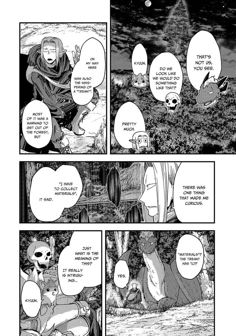 Gaikotsu Kishi-sama Tadaima Isekai e o Dekake-chuu Chapter 45 page 32