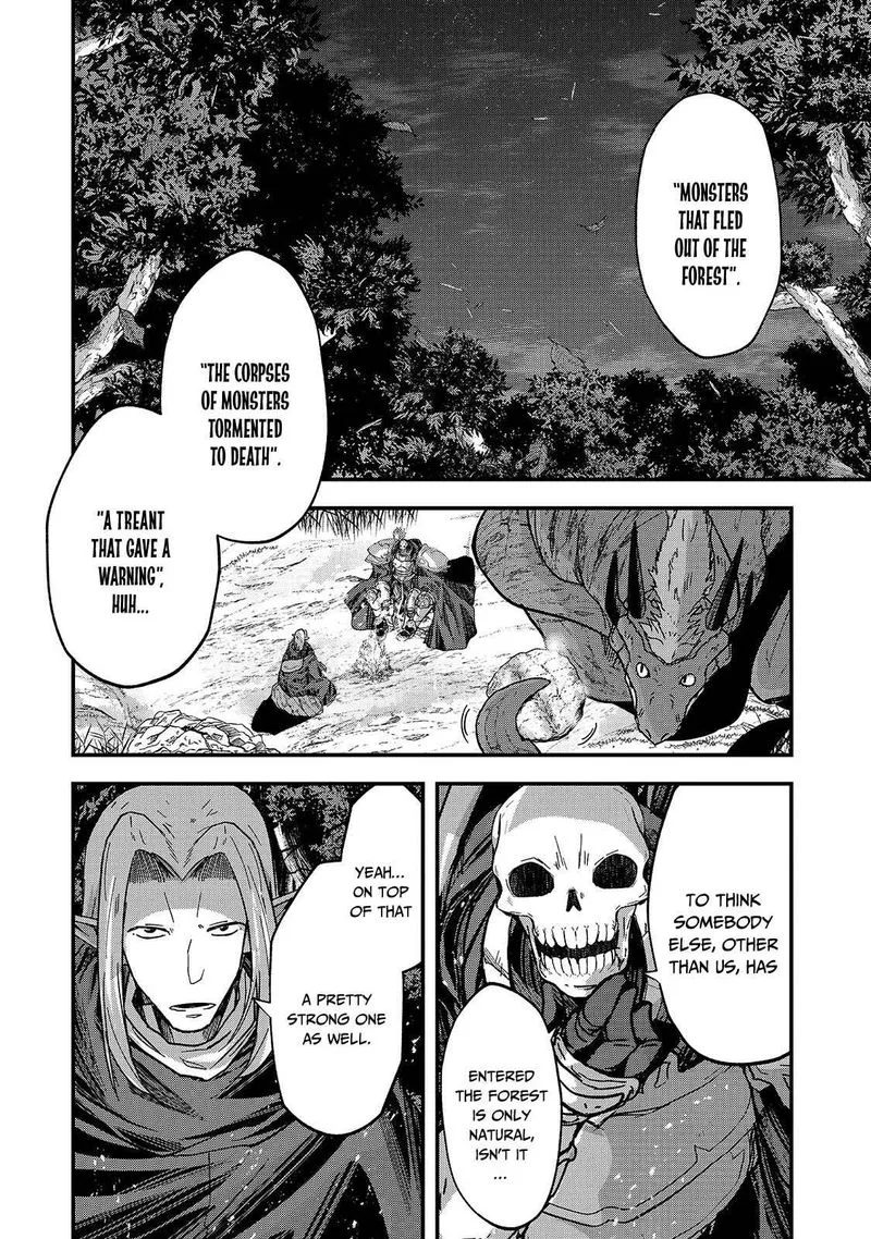 Gaikotsu Kishi-sama Tadaima Isekai e o Dekake-chuu Chapter 45 page 34