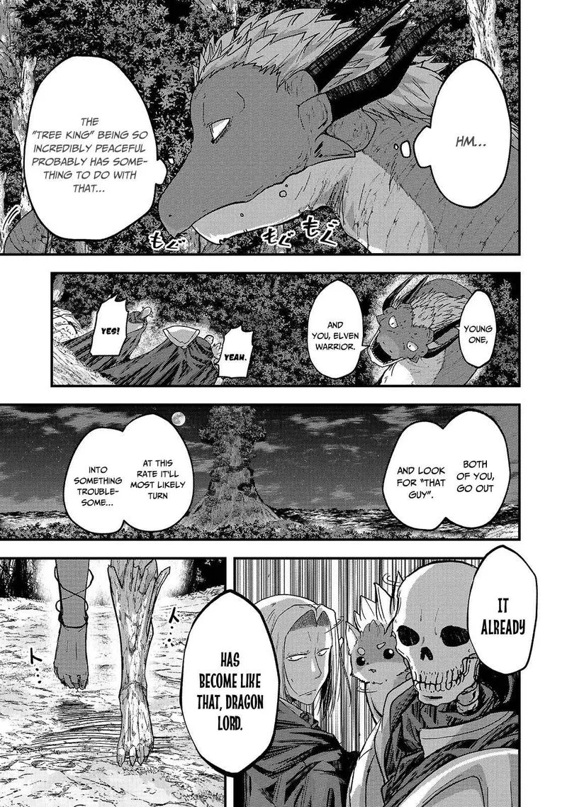 Gaikotsu Kishi-sama Tadaima Isekai e o Dekake-chuu Chapter 45 page 35