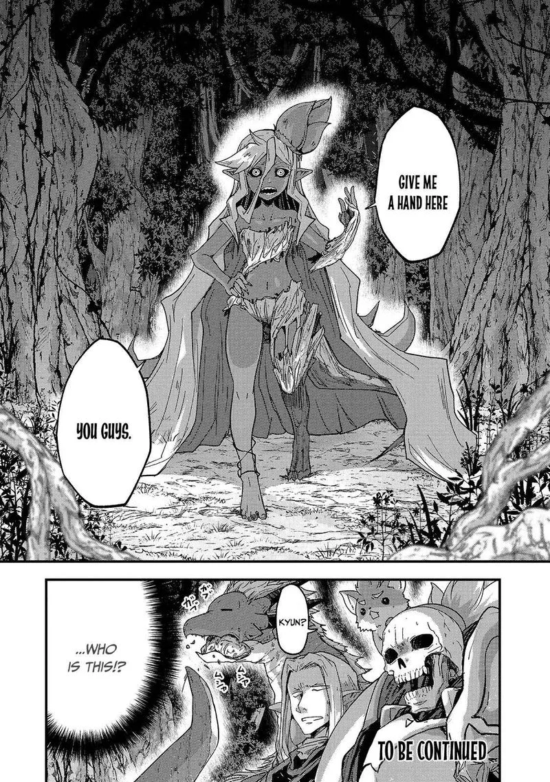 Gaikotsu Kishi-sama Tadaima Isekai e o Dekake-chuu Chapter 45 page 36