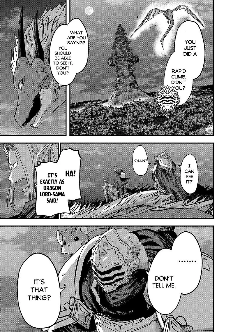 Gaikotsu Kishi-sama Tadaima Isekai e o Dekake-chuu Chapter 46 page 12