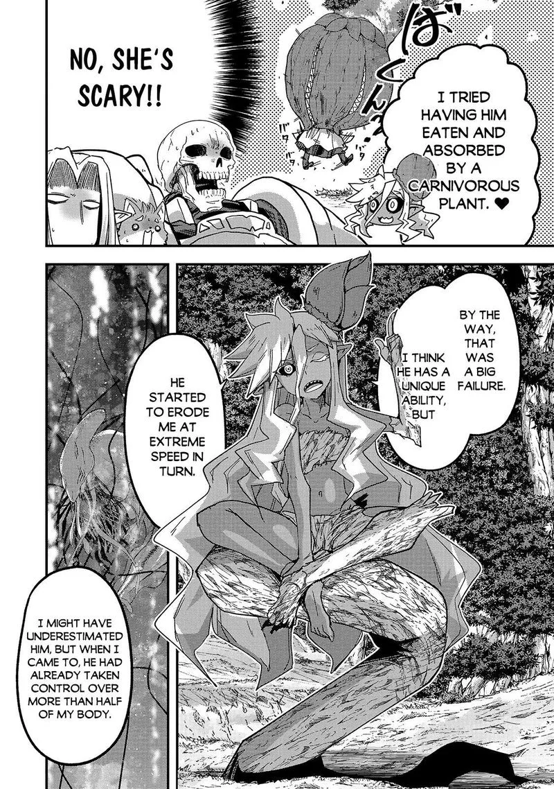 Gaikotsu Kishi-sama Tadaima Isekai e o Dekake-chuu Chapter 46 page 9