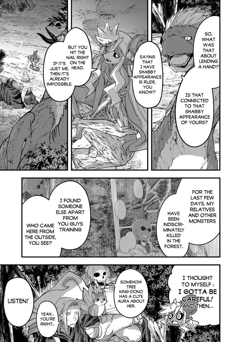 Gaikotsu Kishi-sama Tadaima Isekai e o Dekake-chuu Chapter 46 page 8
