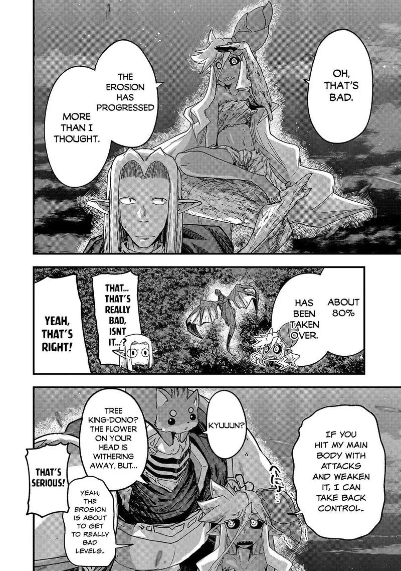 Gaikotsu Kishi-sama Tadaima Isekai e o Dekake-chuu Chapter 46 page 14