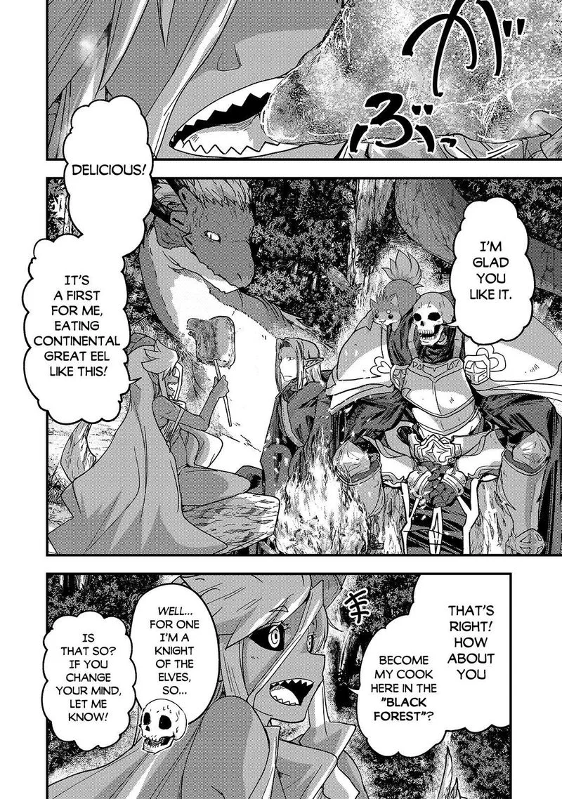 Gaikotsu Kishi-sama Tadaima Isekai e o Dekake-chuu Chapter 46 page 7